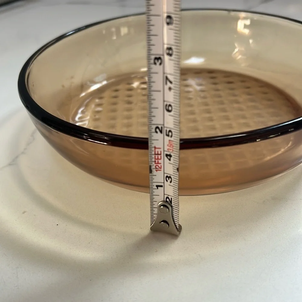 Pyrex Visions Corningware 7” Frying Sauce Pan Made in USA